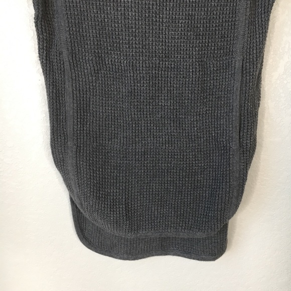 UGG Gray Selby Short Sleeve Cowl Neck Sweater - Picture 5 of 10